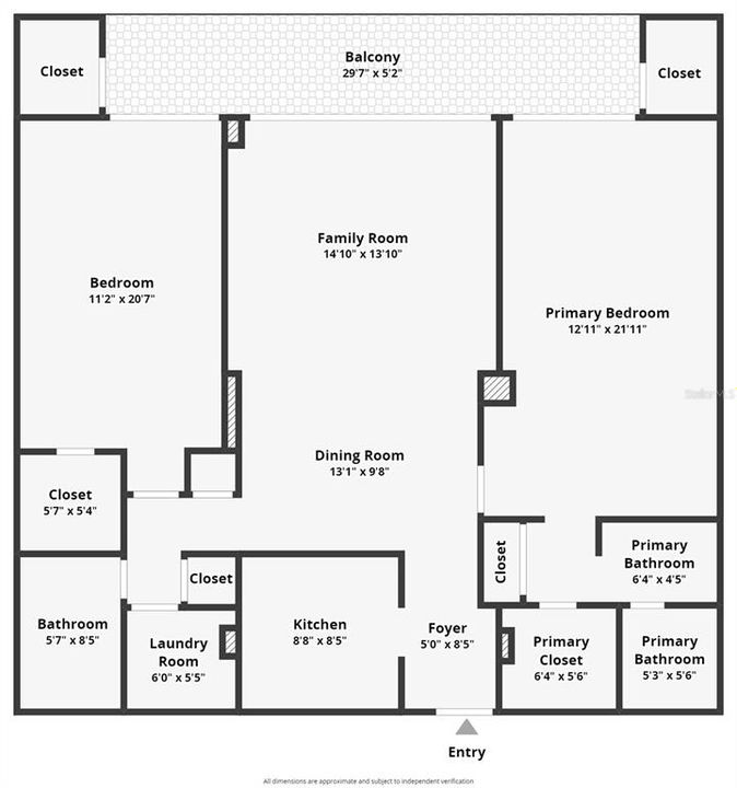 #206 FLOOR PLAN