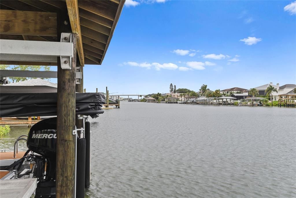 Boathouse Intracoastal