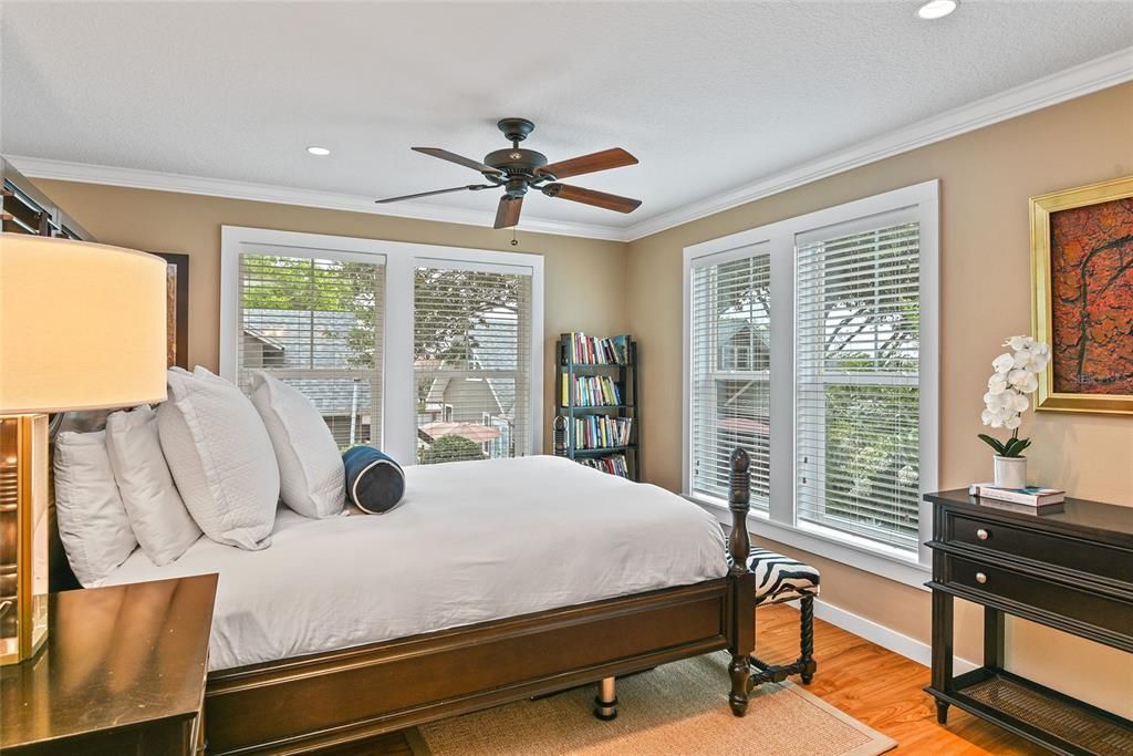 Guest house bedroom