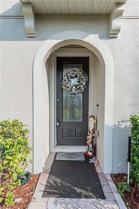 FRONT DOOR