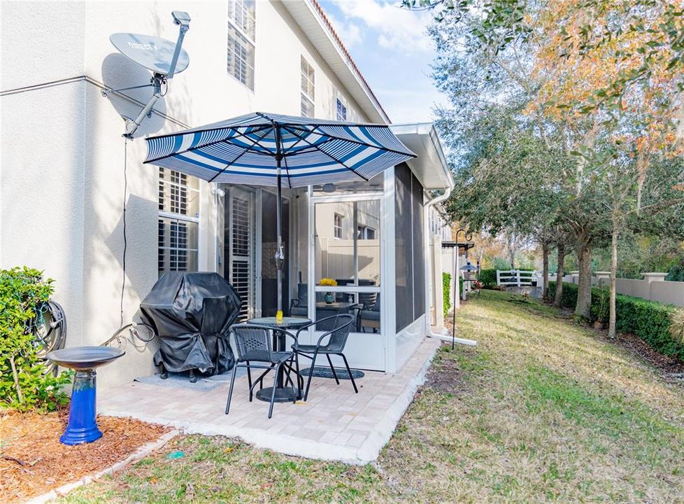 BACK PATIO