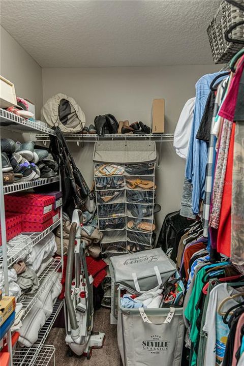 MASTER CLOSET