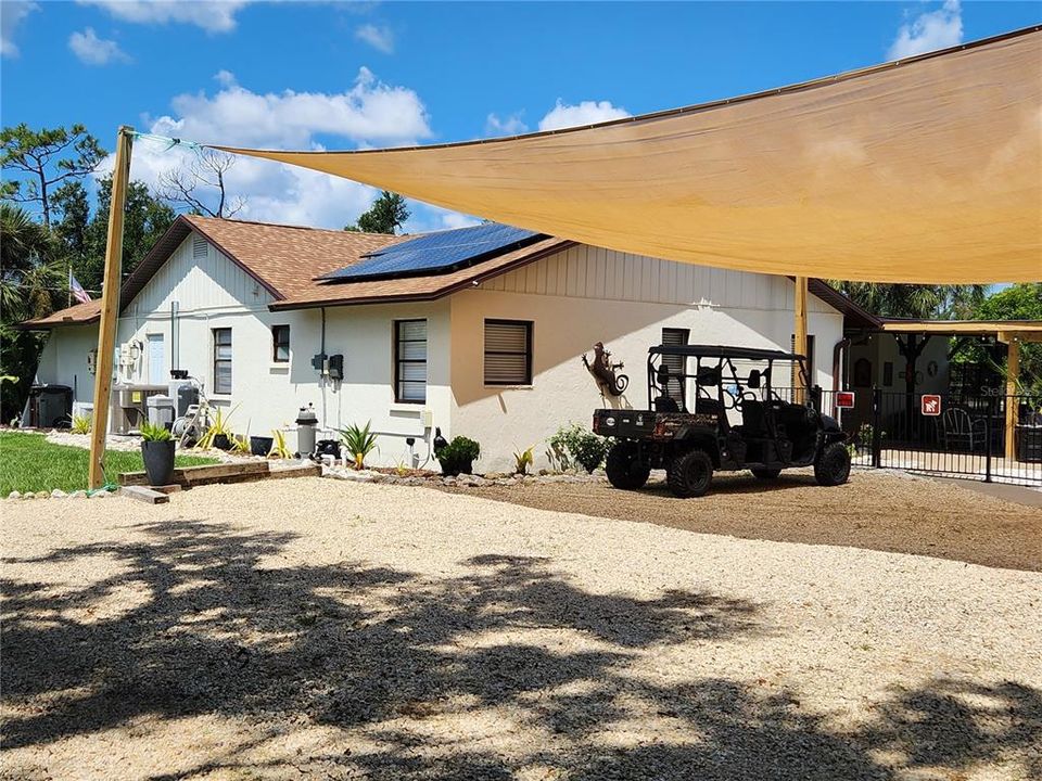 Front Home - Rear View