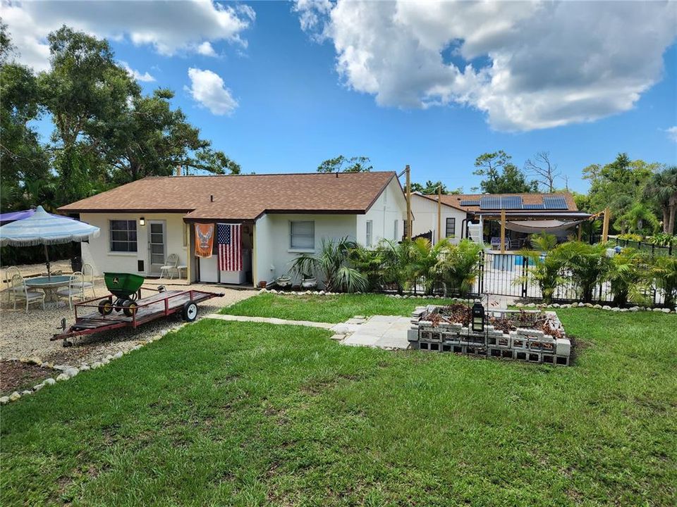 Rear Home - Rear View