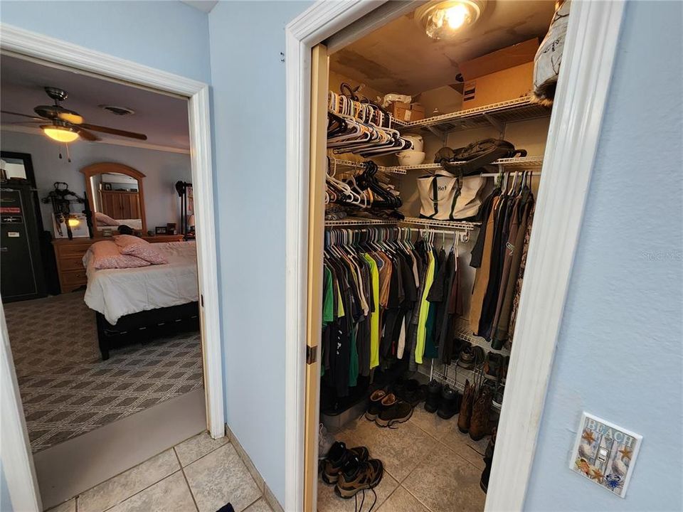 Front Home - Master Closet