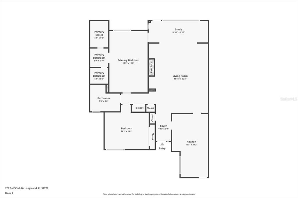 Active With Contract: $369,000 (2 beds, 2 baths, 1539 Square Feet)