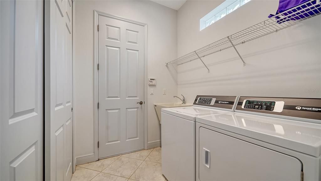 Laundry room