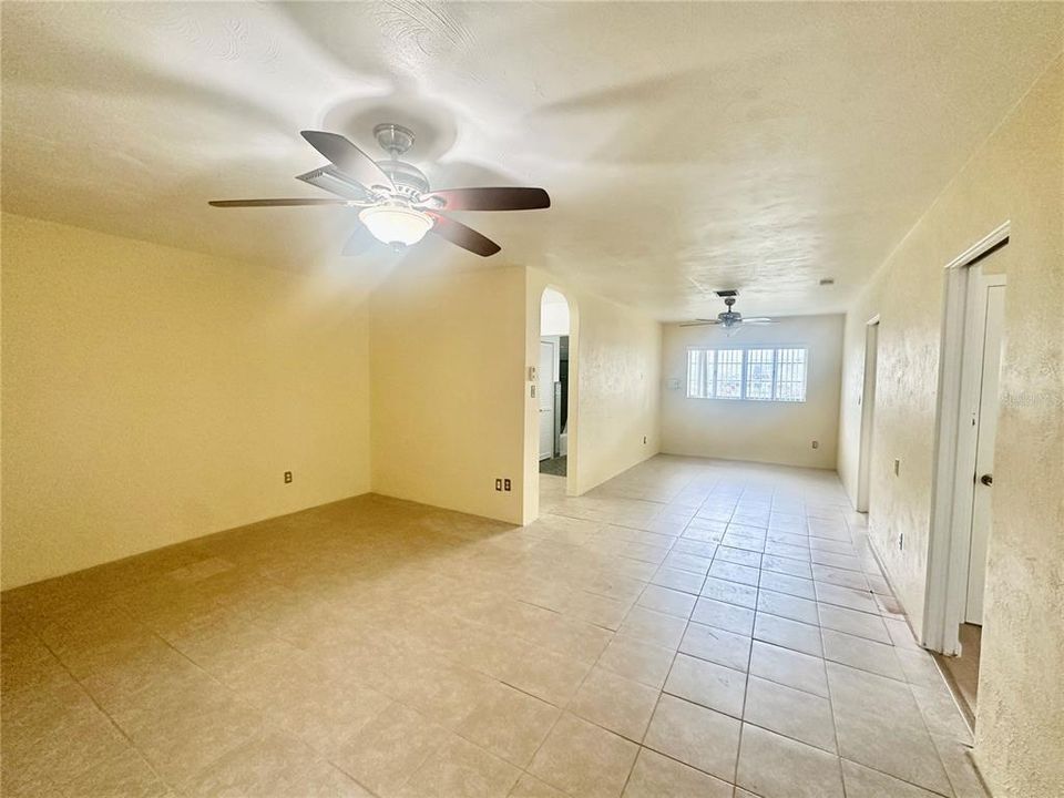 Living Room/Dining Room