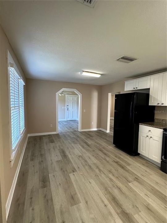 Kitchen and livingroom