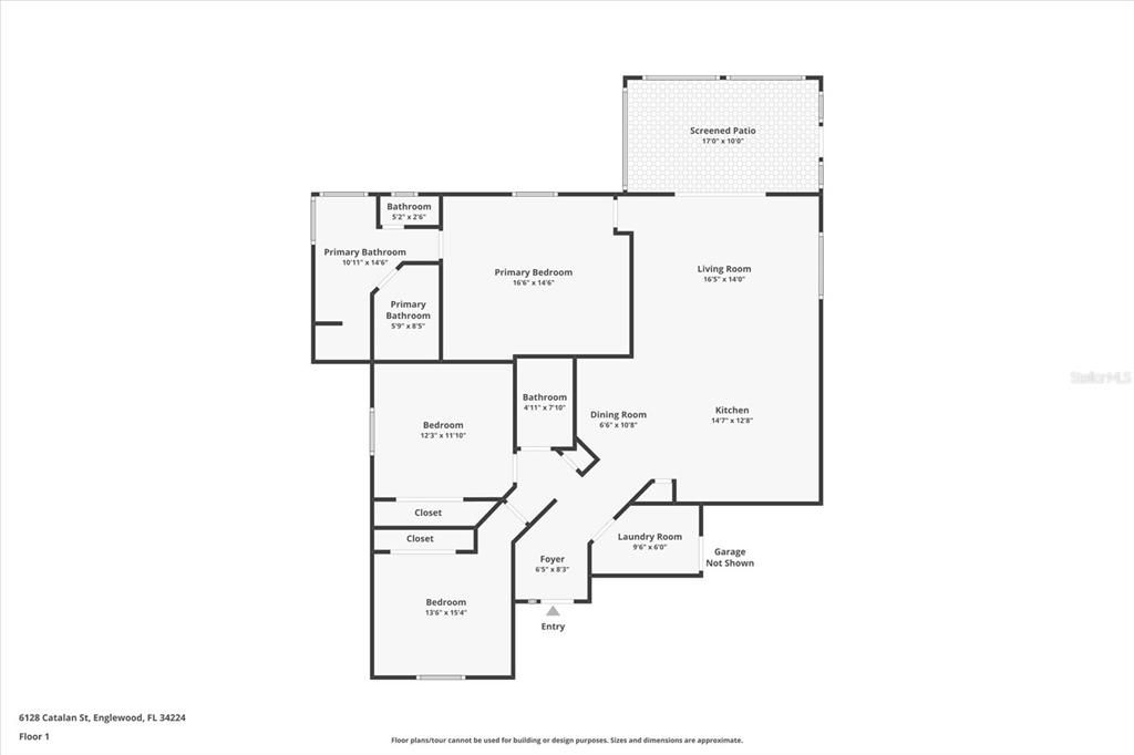 For Sale: $425,000 (3 beds, 2 baths, 1594 Square Feet)