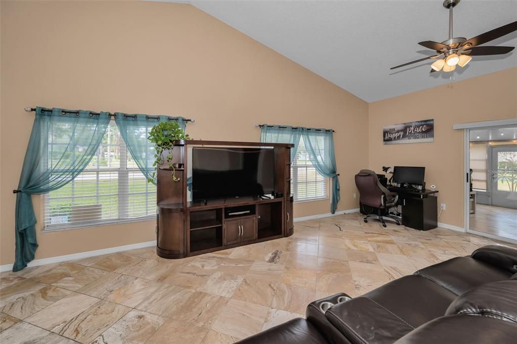 Beautiful tile floors