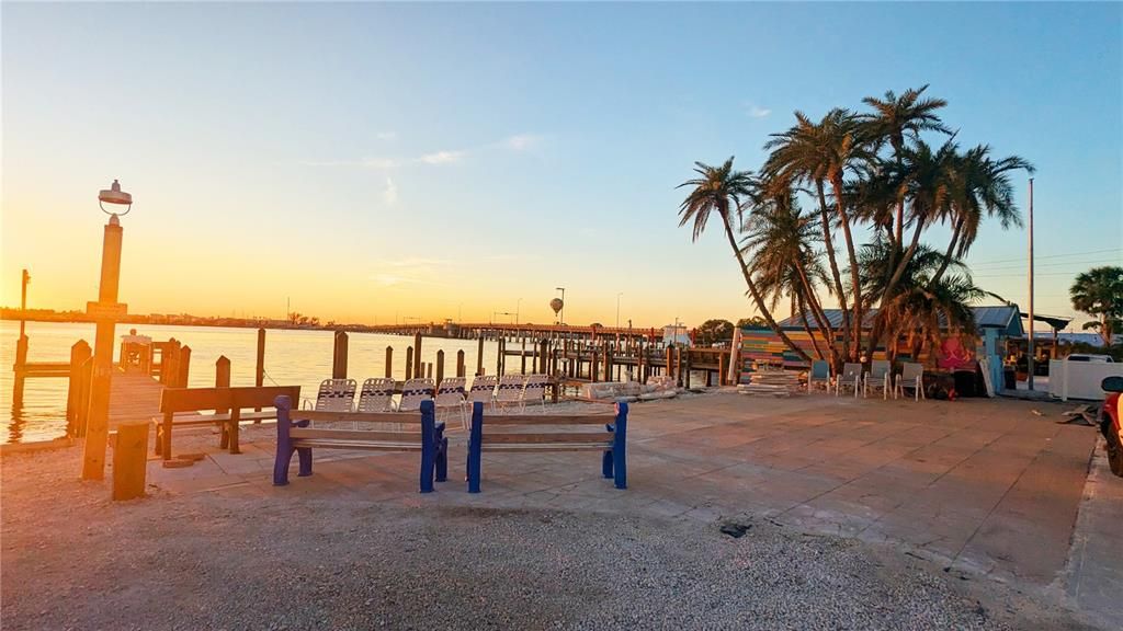 DOCKS, TIDE TABLES RESTAURANT