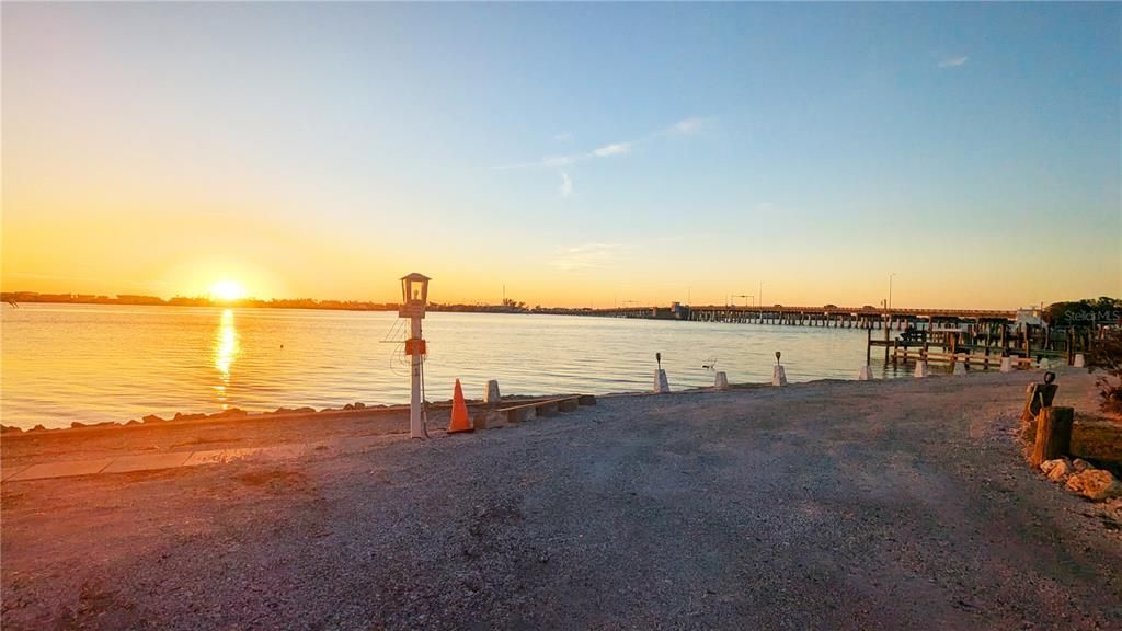 CORTEZ BRIDGE AT SUNSET