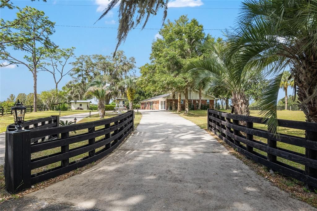 Paved Driveway