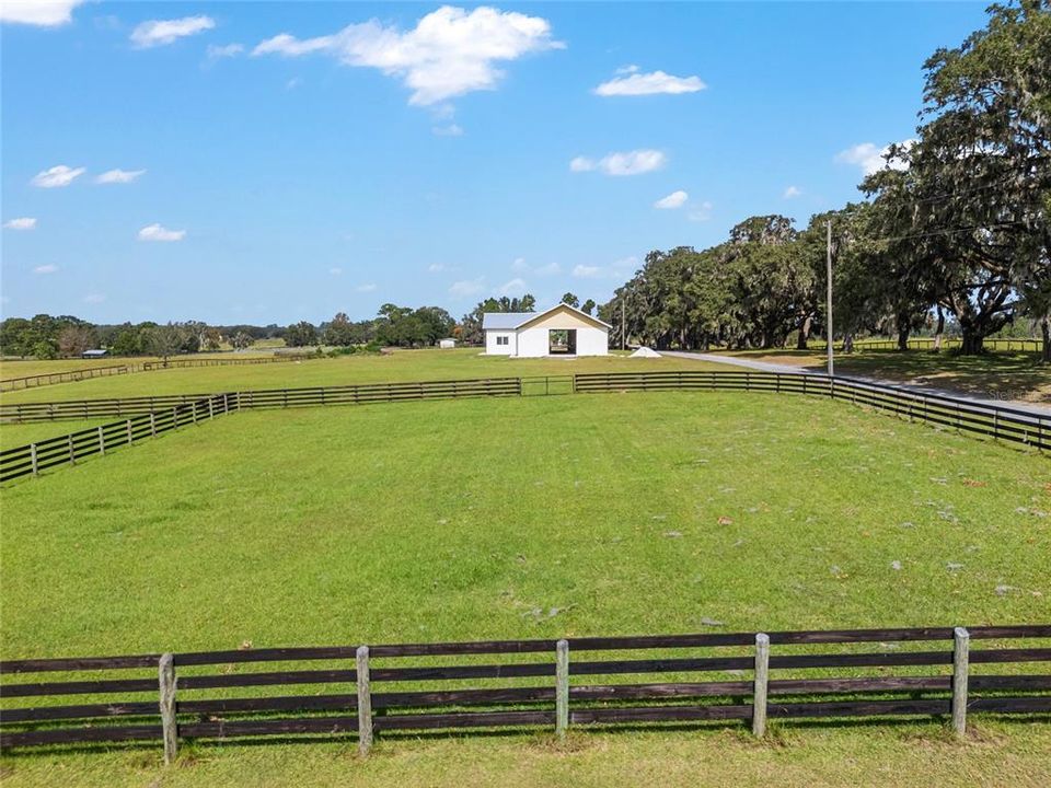 New paddock  -four board