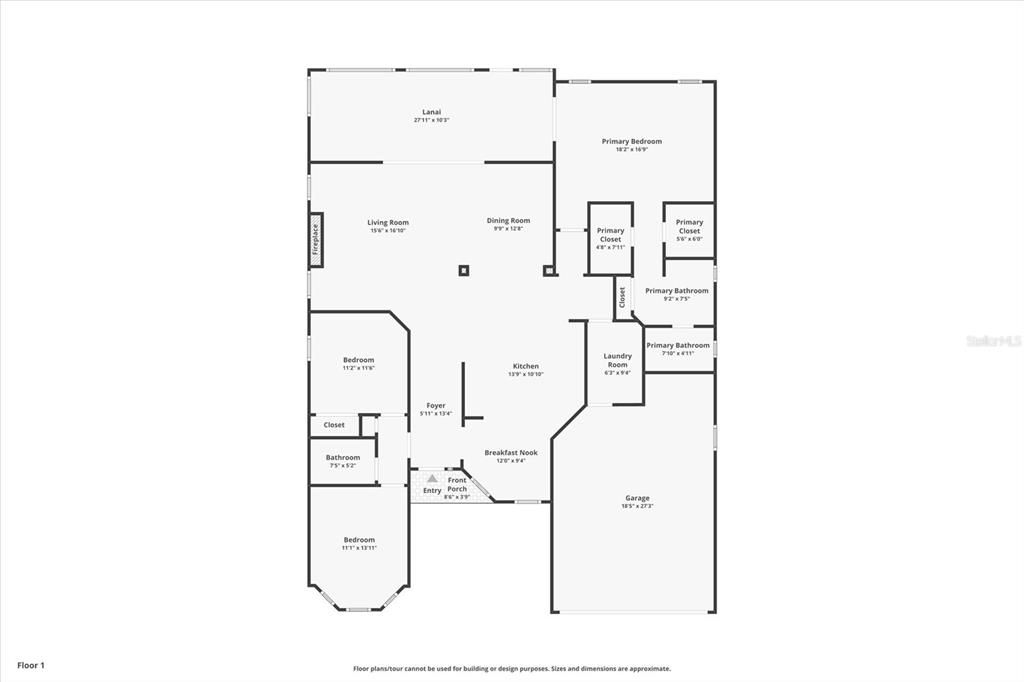 Floor plan.