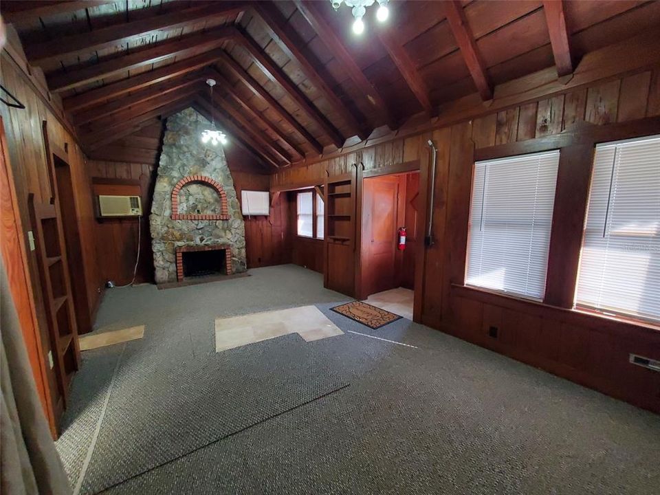 main room