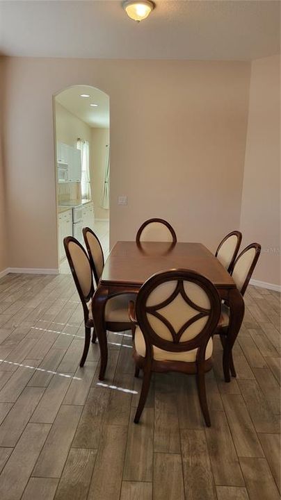 separate dining room