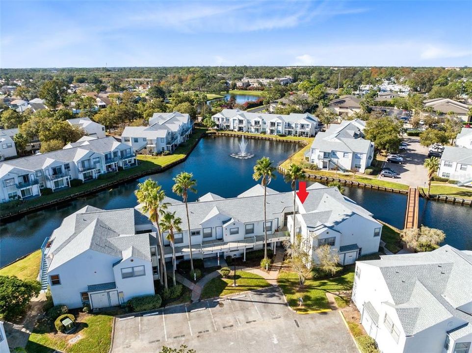 Welcome to this stunning waterfront condo in the desirable, gated community of Dockside.