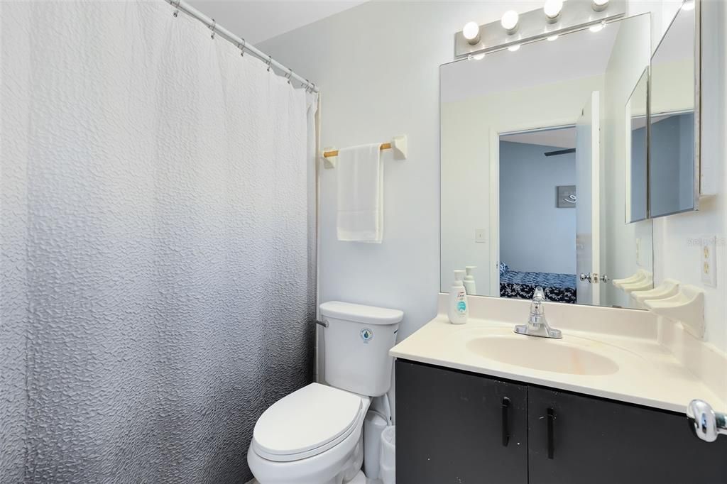 The generous master suite includes a walk-in closet and private en-suite bathroom.