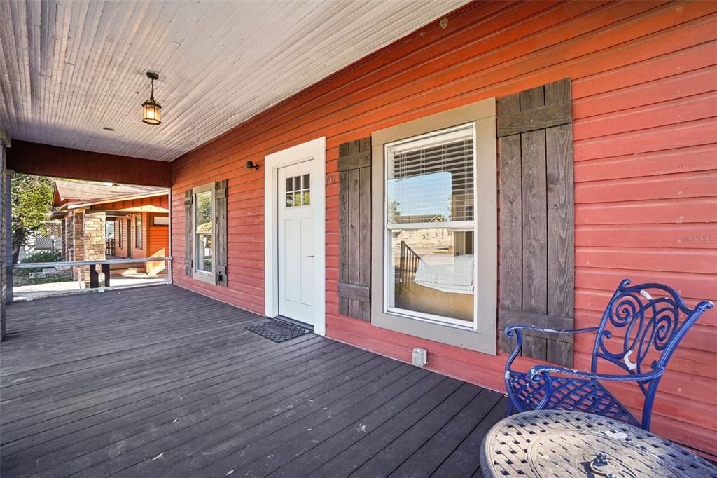 Charming Front Porch