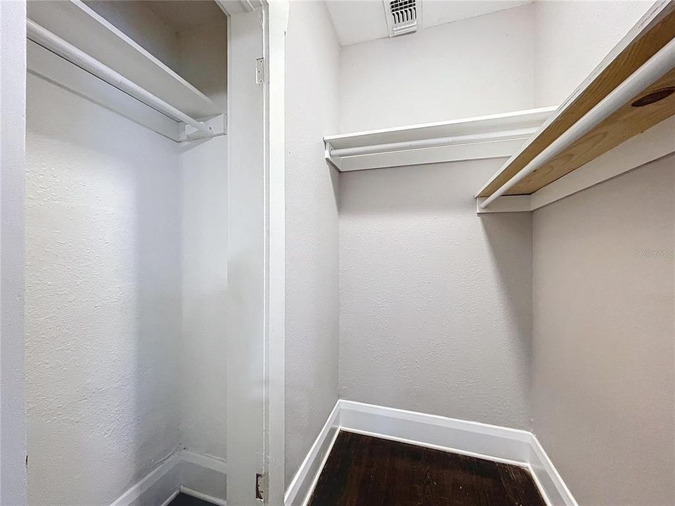 Primary Walk-in Closet