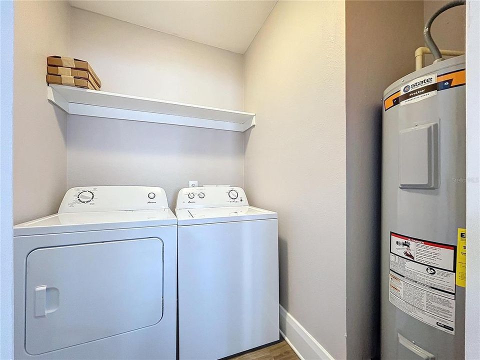 Indoor Laundry Room