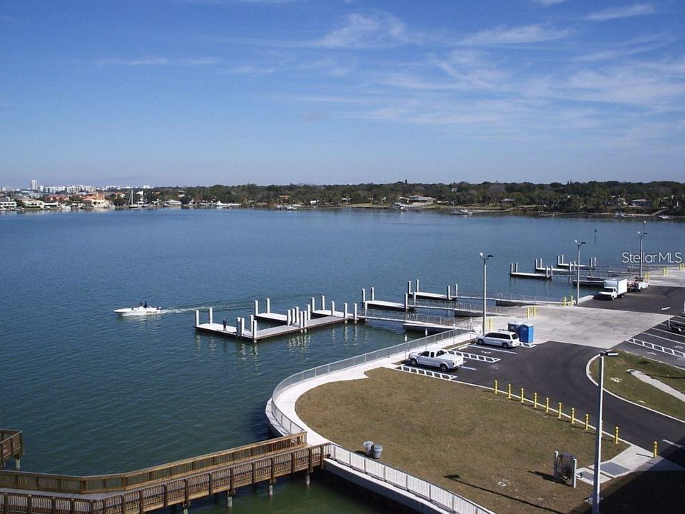 Boat launch