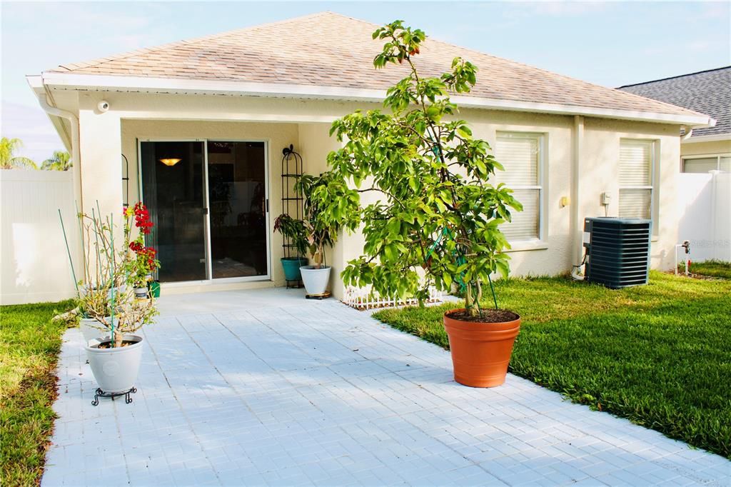 Covered porch