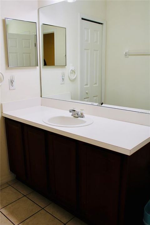 Master bathroom