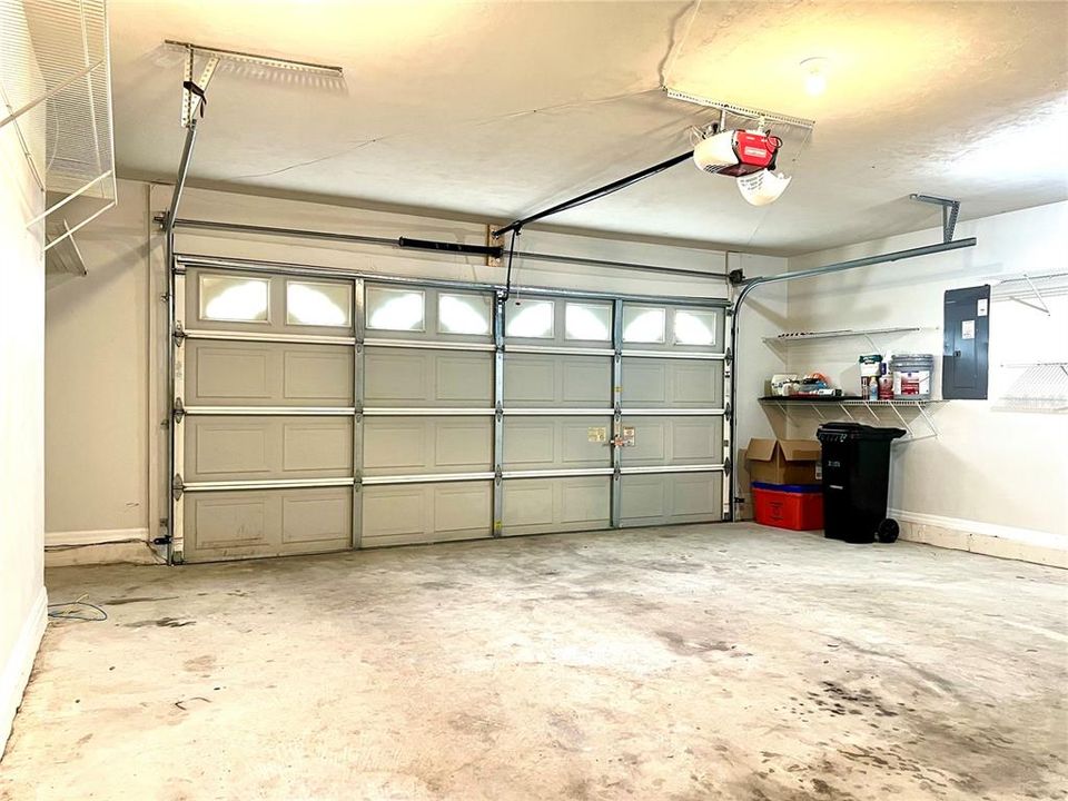 24. Two-car Garage