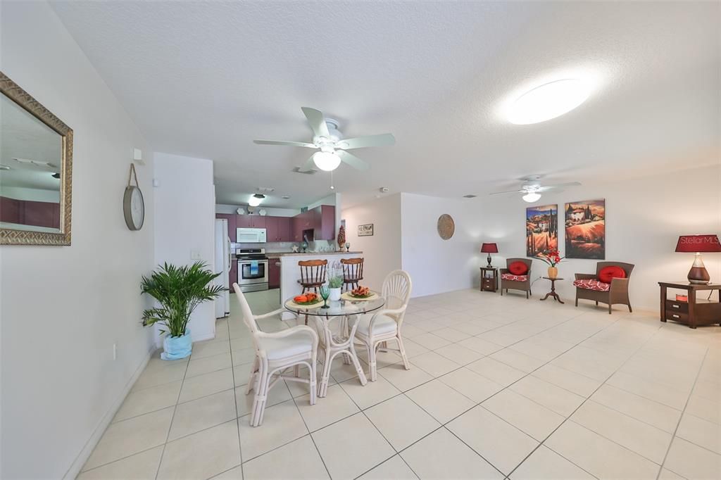 Living Dining Room Combo