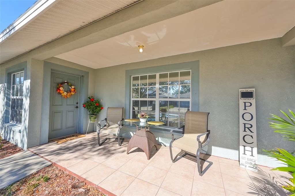 Quaint Front Porch