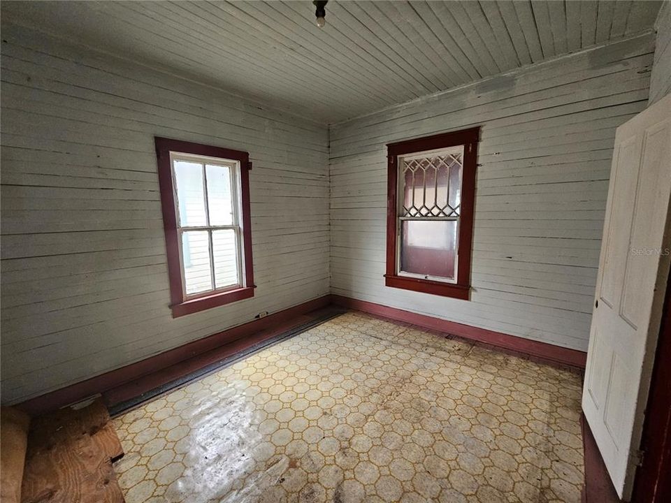 Front bedroom off of living room