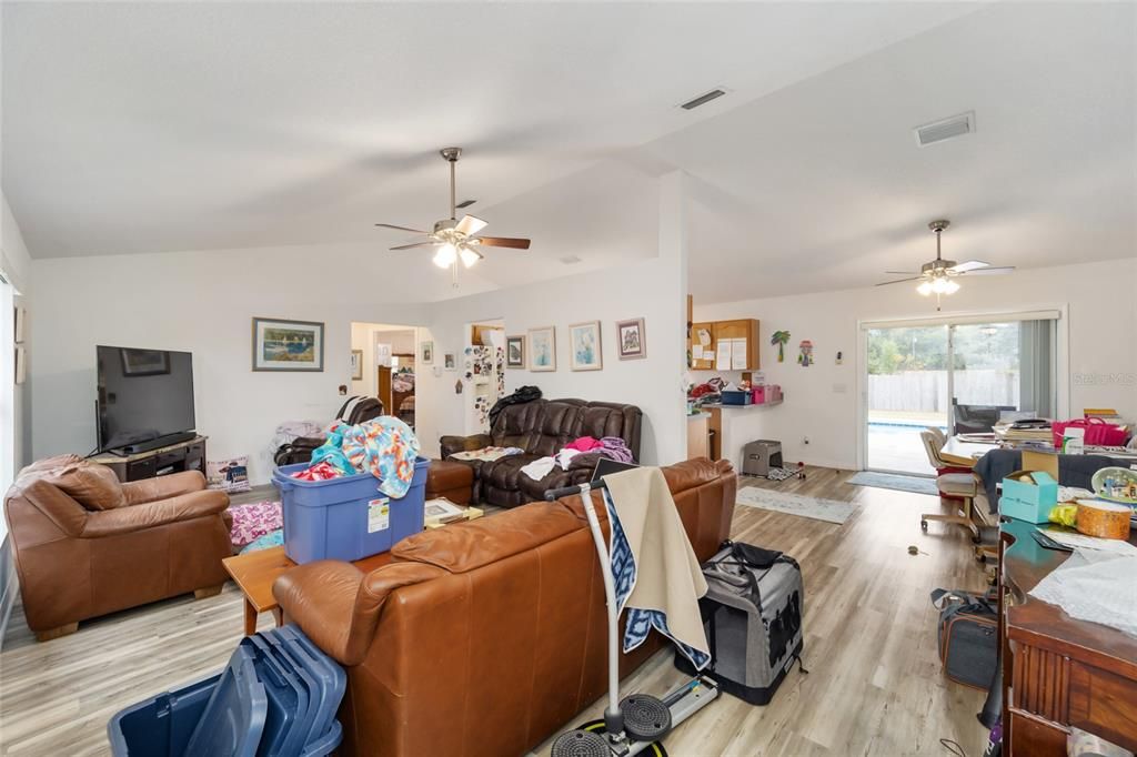 Dining Room off of the Kitchen