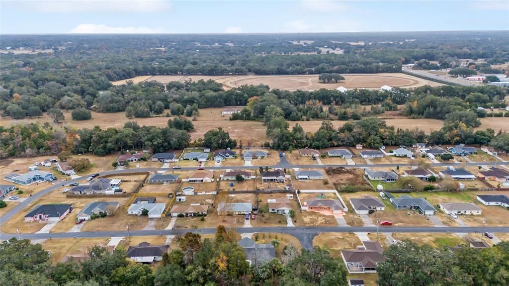 Drone Image of Turning Pointe Estates