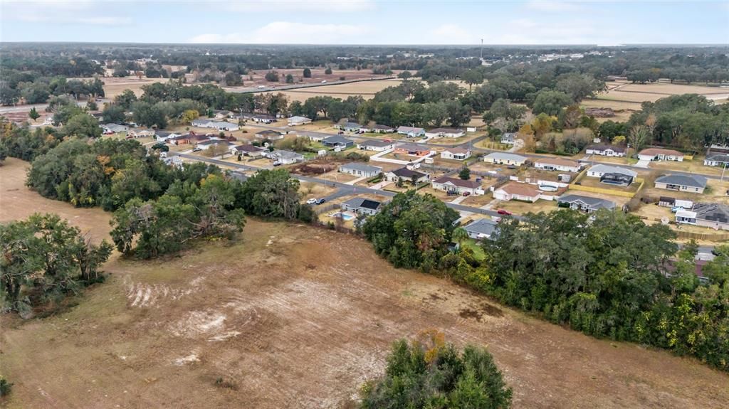 Vacant Land behind the House