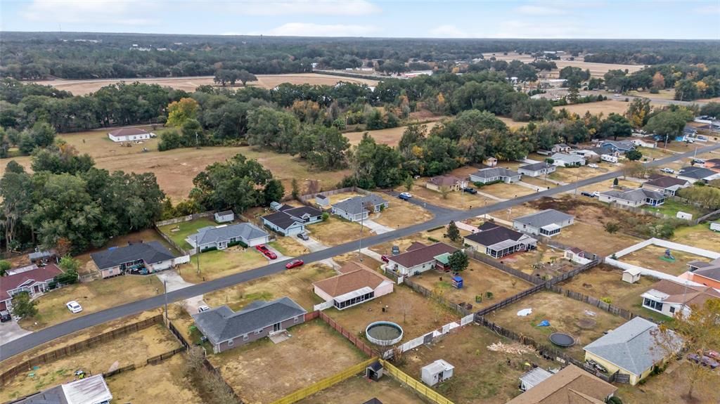 Drone Image of Neighbors