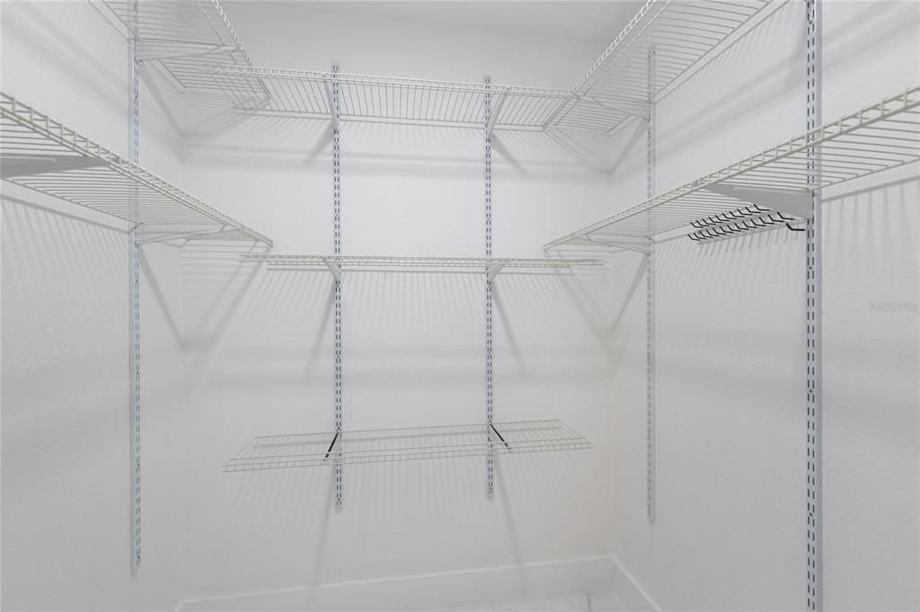 Primary Walk-in Closet