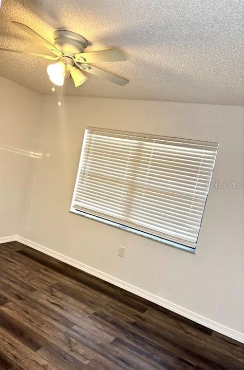 guest bedroom, with window