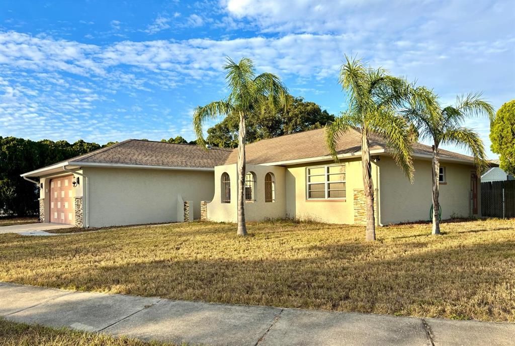 side view of house