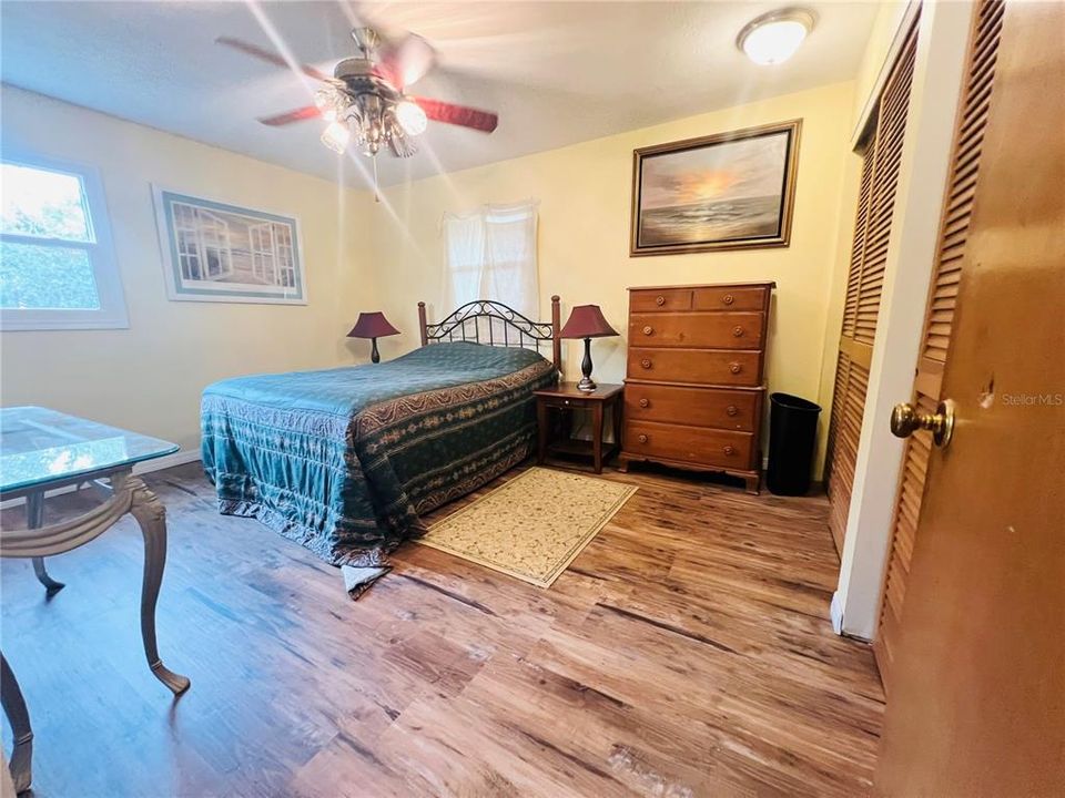 MASTER BEDROOM AND BATH IN MAIN HOUSE