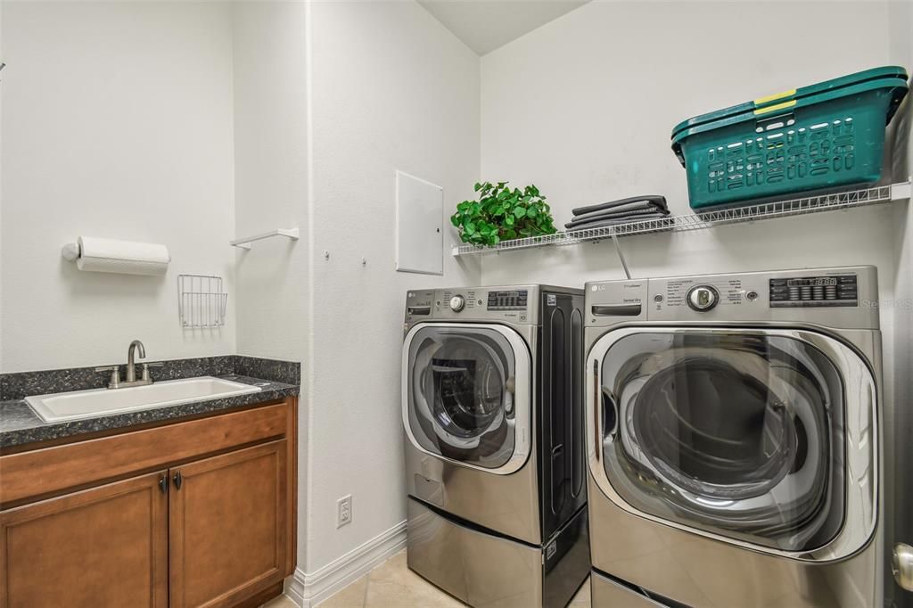 Laundry room