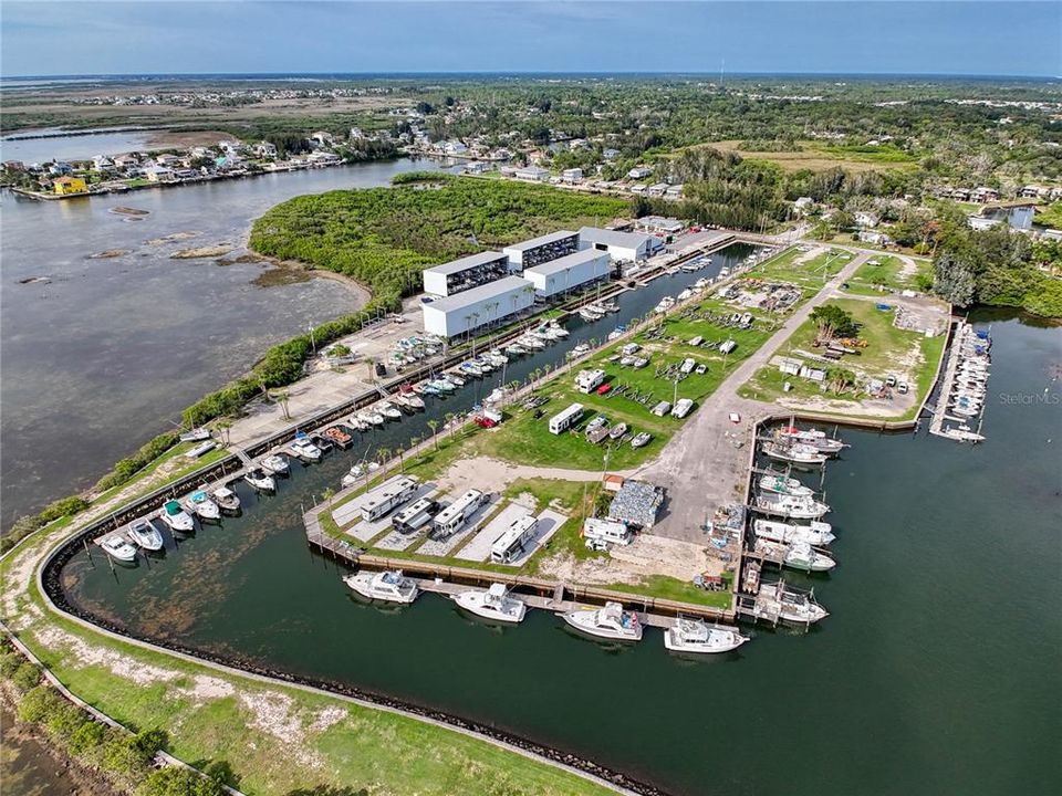 PORT HUDSON MARINA