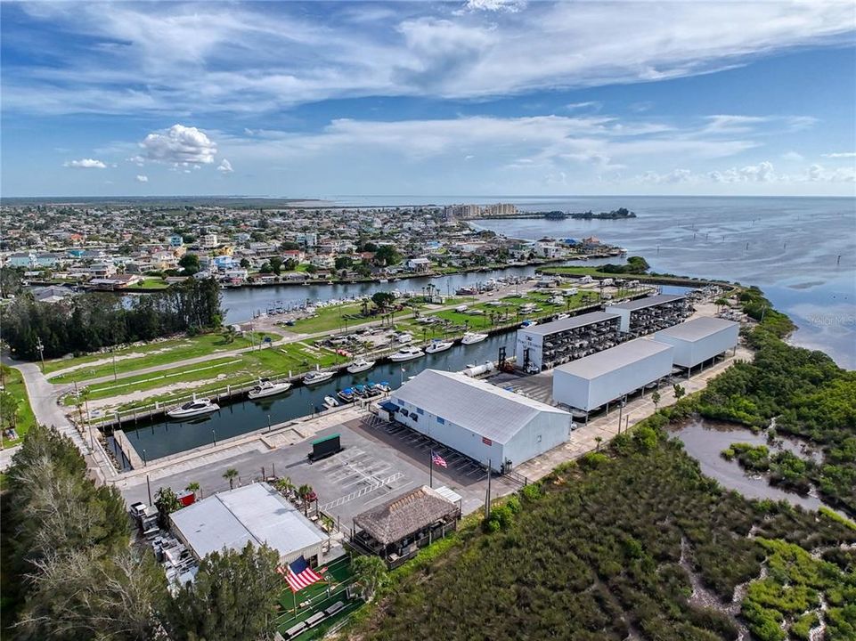 PORT HUDSON MARINA