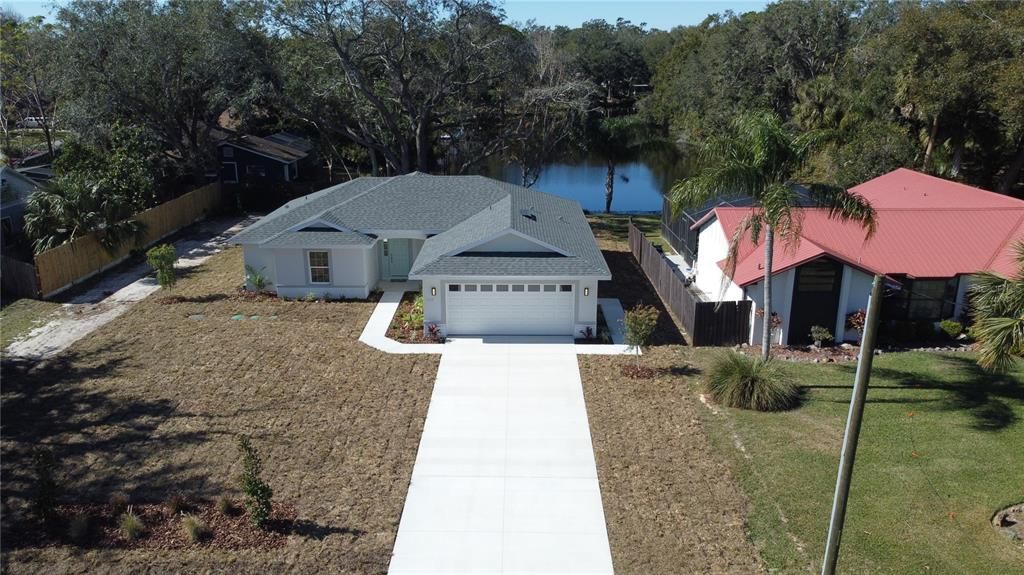 Model Home for Example of Finished Home