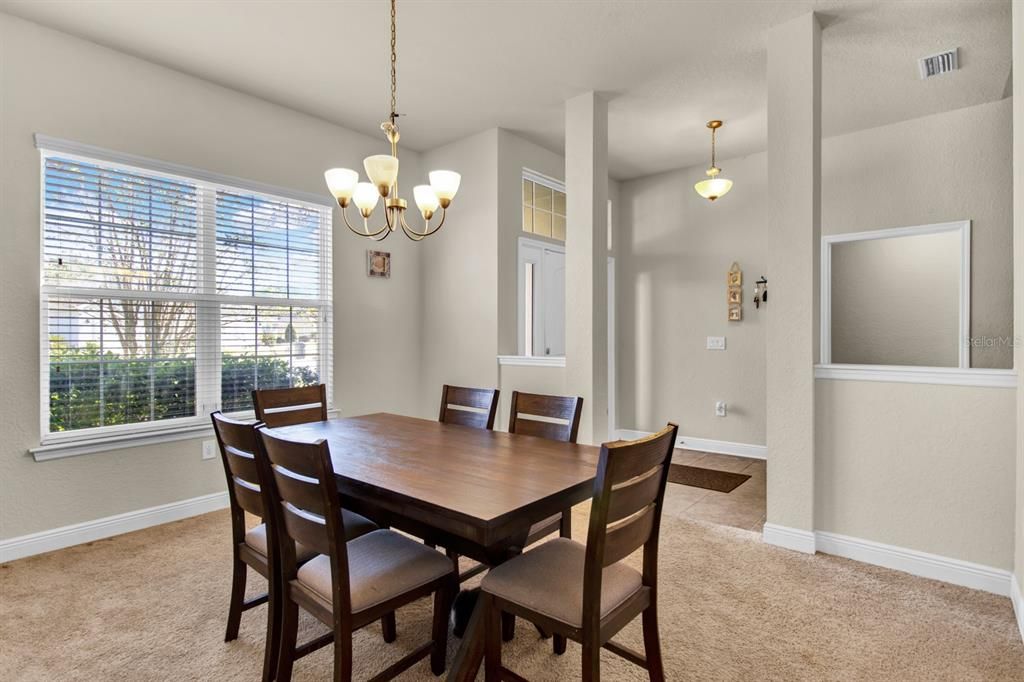 Dining Room off Foyer