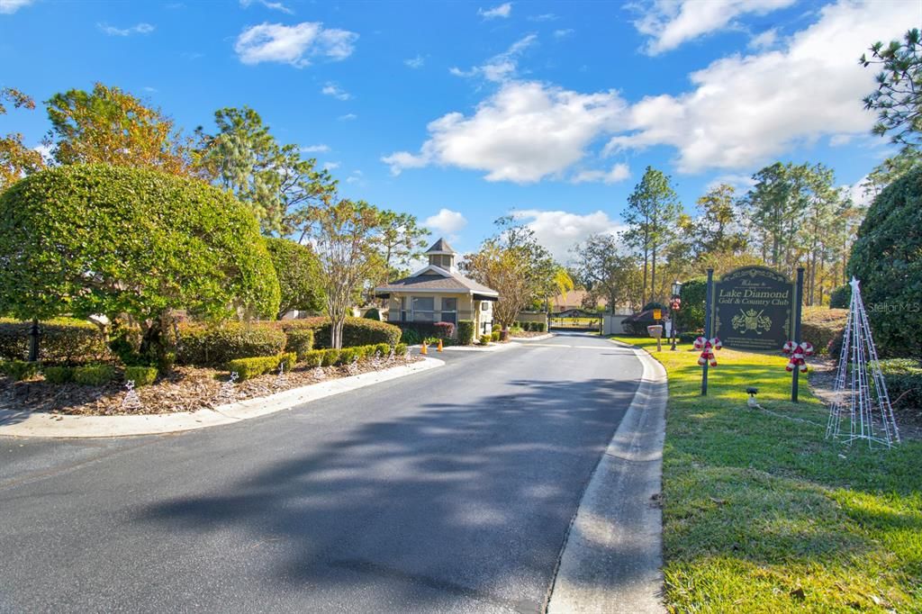 Community Entrance-Gated