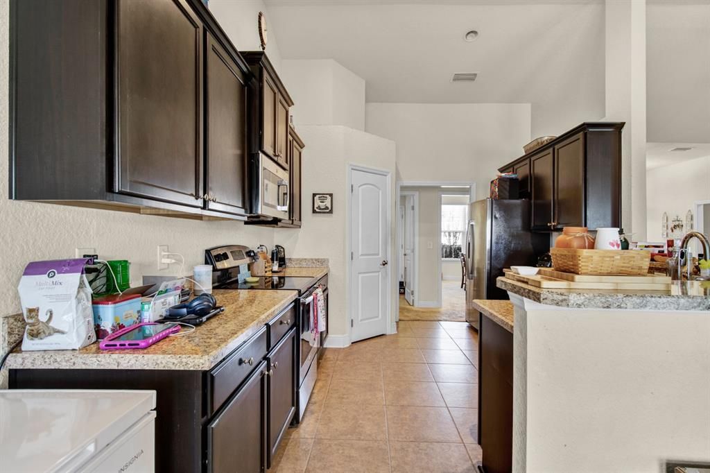 Kitchen with Pantry