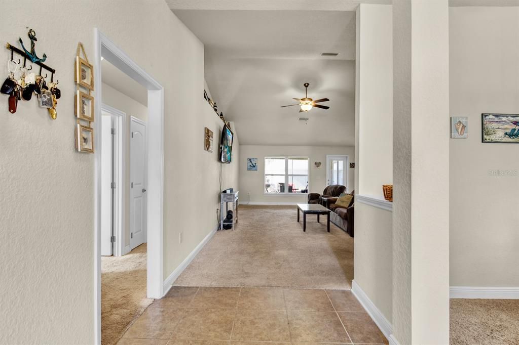 Foyer to Living Room